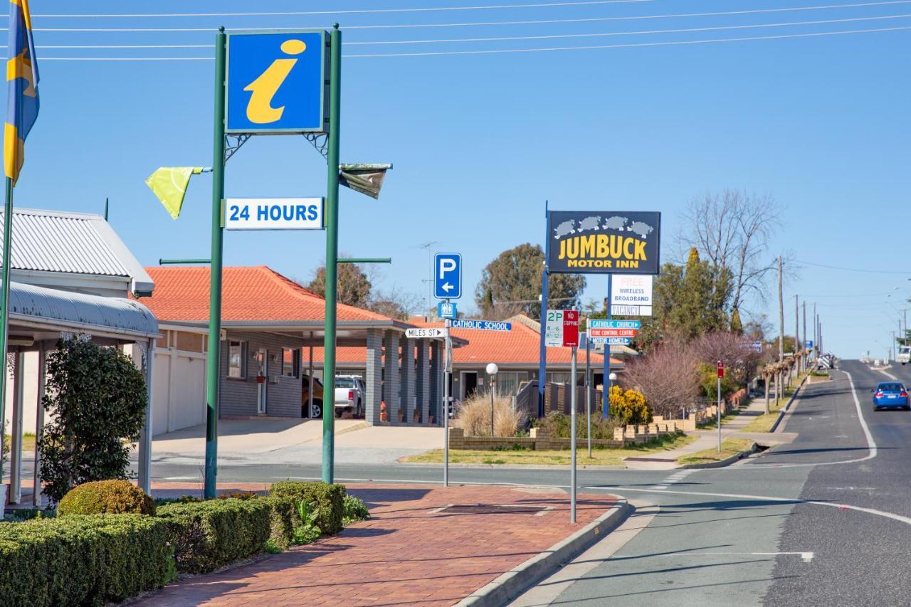 Jumbuck Motor Inn Tenterfield Bagian luar foto