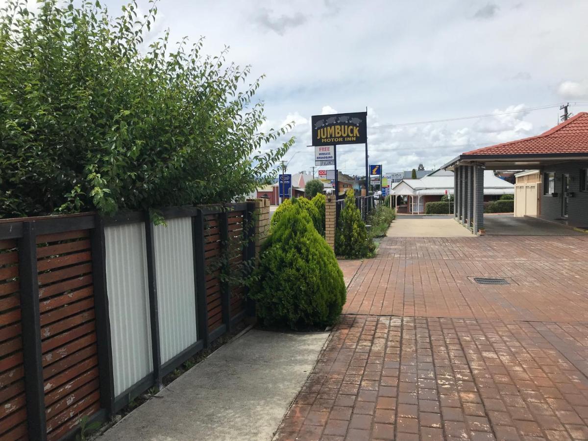 Jumbuck Motor Inn Tenterfield Bagian luar foto