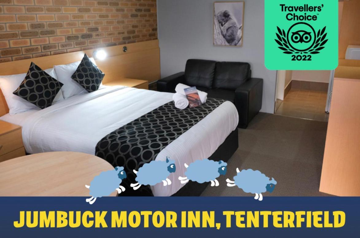 Jumbuck Motor Inn Tenterfield Bagian luar foto